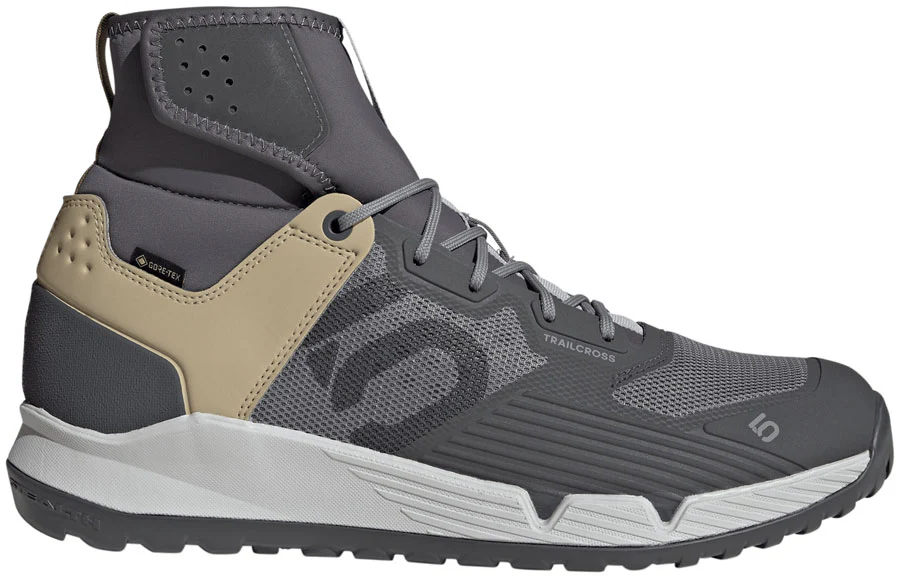 Five Ten Trailcross GTX Flat Shoes - Men's Gray 5 / Gray 3 / Bronze 11.5
