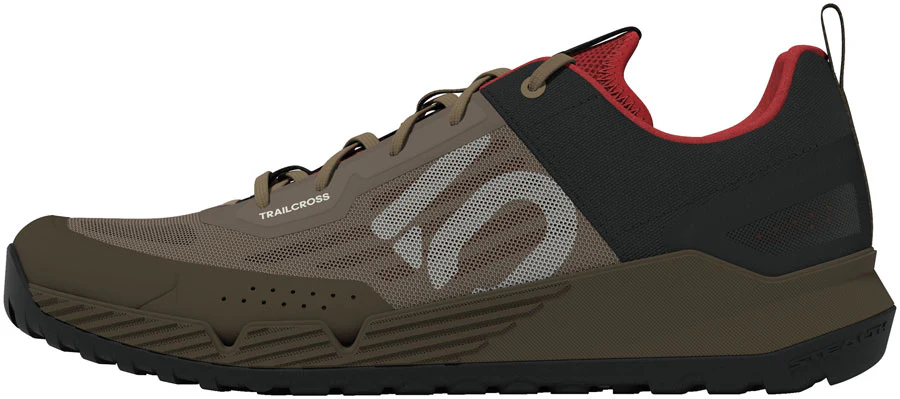 Five Ten Trailcross LT Flat Shoes - Men's Cardboard/Off White/Core Black 14