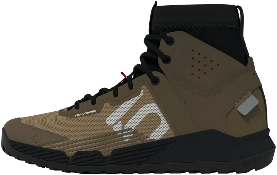 Five Ten Trailcross Mid Pro Flat Shoes - Men's Cardboard/Off White/Core BLK 10