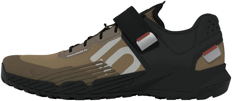 Five Ten Trailcross Mountain Clipless Shoes - Mens Cardboard/Off White/Core BLK 8