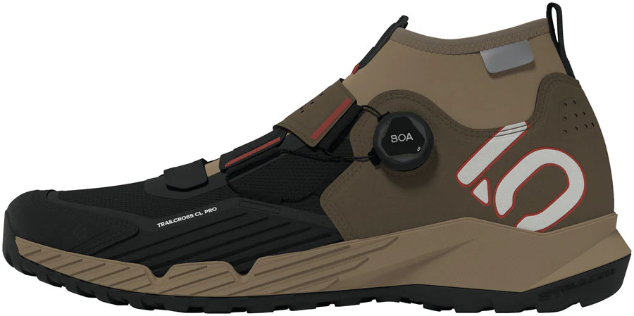 Five Ten Trailcross Pro Mountain Clipless Shoes - Men's Cardboard/Off White/BLK 12