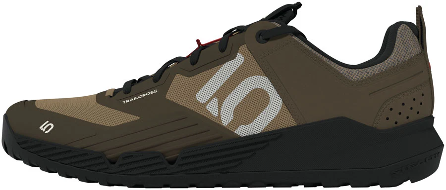 Five Ten Trailcross XT Flat Shoes - Men's Cardboard/Off White/Core Black 7