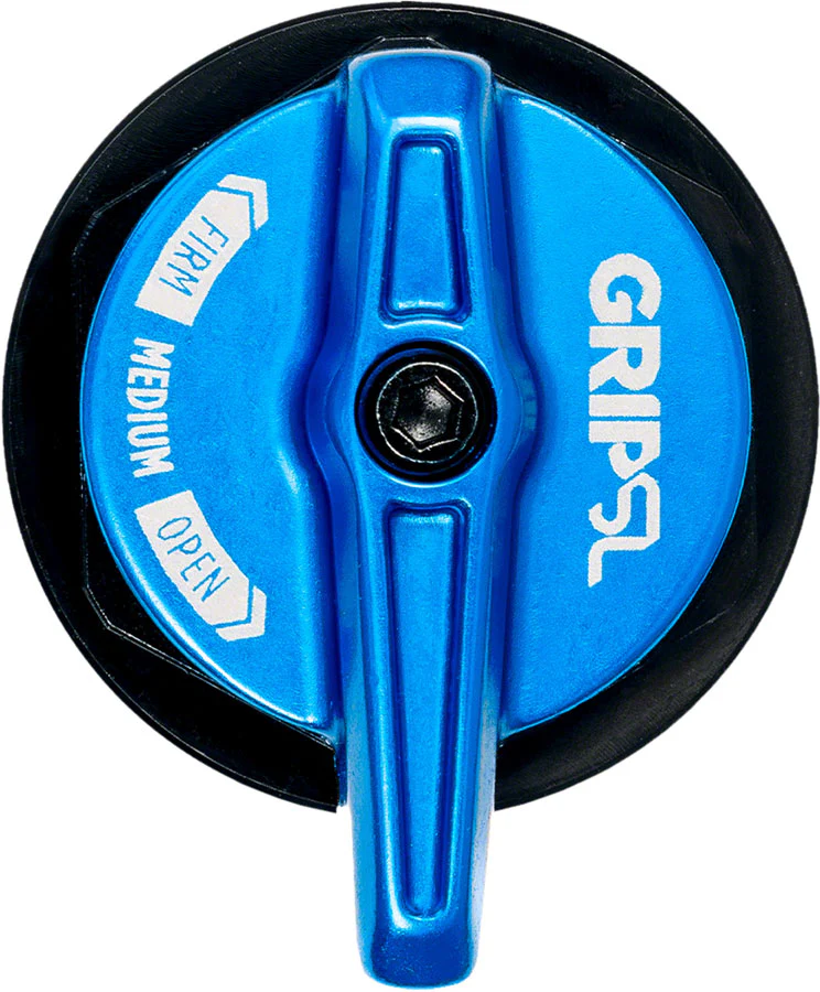 FOX 32 Step-Cast Factory Suspension Fork - 29" 100 mm 15 x 110 mm Kabolt SL 44mm Offset GRIP SL Damper 3-Position Shiny BLK - Image 4