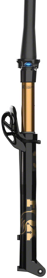 FOX 32 Step-Cast Factory Suspension Fork - 29" 100 mm 15 x 110 mm Kabolt SL 44mm Offset GRIP SL Damper Push-Lock Shiny BLK - Image 3