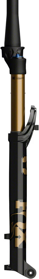 FOX 34 SL Factory Suspension Fork - 29" 120 mm 15 x 110 mm Kabolt SL 44mm Offset GRIP SL Damper 3-Position-Adj  Shiny BLK - Image 3