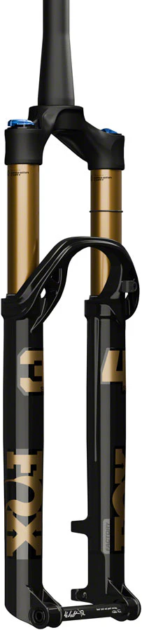 FOX 34 SL Factory Suspension Fork - 29" 130 mm 15 x 110 mm Kabolt SL 44mm Offset GRIP SL Damper 3-Position-Adj  Shiny BLK