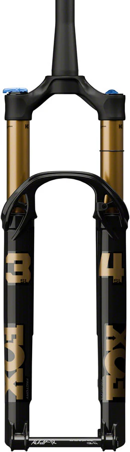 FOX 34 SL Factory Suspension Fork - 29" 130 mm 15 x 110 mm Kabolt SL 44mm Offset GRIP SL Damper 3-Position-Adj  Shiny BLK - Image 2