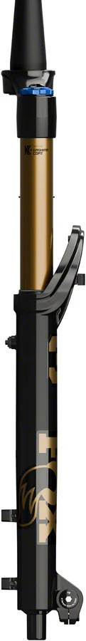 FOX 36 Factory Suspension Fork - 29" 160 mm 15 x 110 mm Kabolt-X 44mm Offset GRIP X Damper 58HT Shiny BLK - Image 3