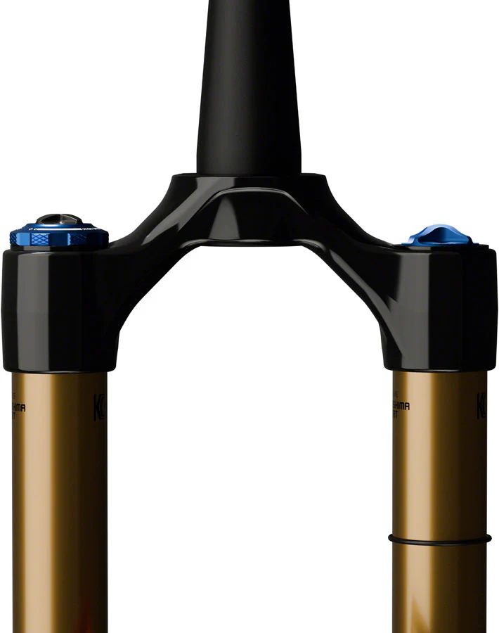 FOX 36 Factory Suspension Fork - 29" 160 mm 15 x 110 mm Kabolt-X 44mm Offset GRIP X2 Damper 58HT Shiny BLK - Image 4