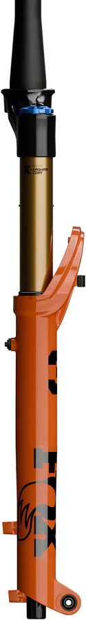 FOX 36 SL Factory Suspension Fork - 29" 130 mm 15 x 110 mm Kabolt SL 44mm Offset GRIP X Damper Shiny Orange - Image 3