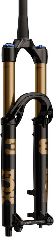 FOX 38 Factory Suspension Fork - 29" 160mm 15 x 110mm Kabolt-X 44mm Offset GRIP X2 MY27 Float Glidecore 58HT Shiny BLK