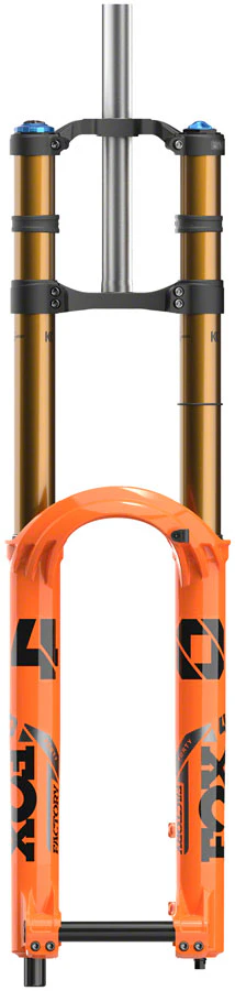 FOX 40 Factory Suspension Fork - 29" 203 mm 20TA x 110 mm 52mm Offset GRIP X2 Damper Shiny Orange - Image 2