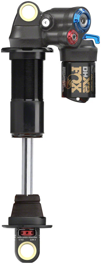 FOX DHX2 Factory Rear Shock - Metric 230 x 60 mm 2-Position Lever Hard Chromoly Damper Shaft - Image 3