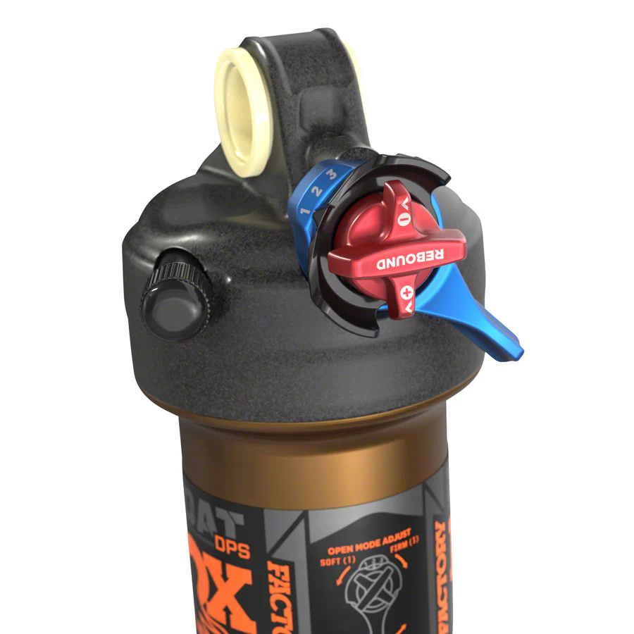 FOX FLOAT DPS Factory Rear Shock - Standard 7.875 x 2" EVOL SV 3-Position Lever Kashima Coat - Image 2