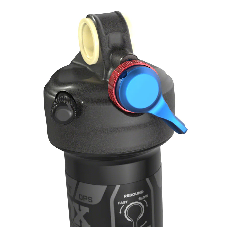 FOX FLOAT DPS Performance Rear Shock - Standard 7.25 x 1.75" EVOL SV 3-Position Lever BLK Anodized - Image 2