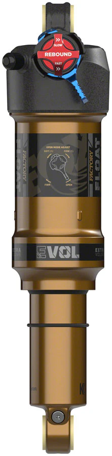 FOX FLOAT Factory Rear Shock - Metric 210 x 50 mm 0.4 Spacer 2-Position Lever EVOL LV Kashima Coat - Image 3