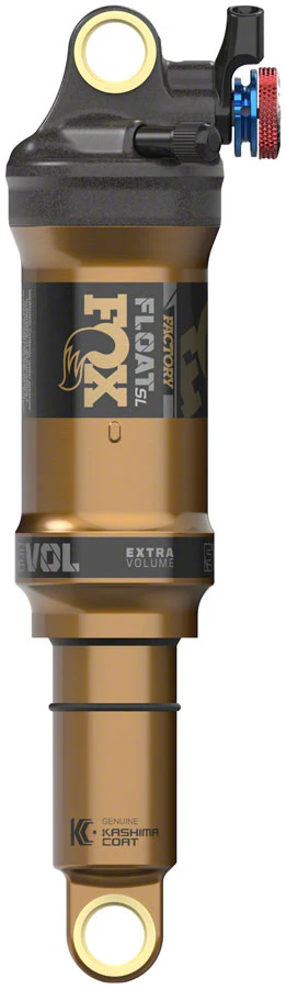 FOX FLOAT SL Factory Rear Shock - Metric 190 x 45 mm 3-Postion Remote Up EVOL SV Kashima Coat - Image 2
