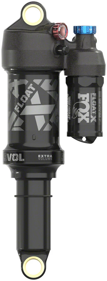 FOX FLOAT X Performance Elite Rear Shock - Metric 210 x 50 mm 0.6 Spacer 2-Position Lever EVOL LV BLK Anodized - Image 3