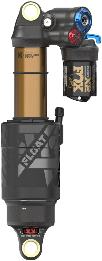 FOX FLOAT X2 Factory Rear Shock - Metric 210 x 50 mm 2-Position Lever Kashima Coat - Image 3