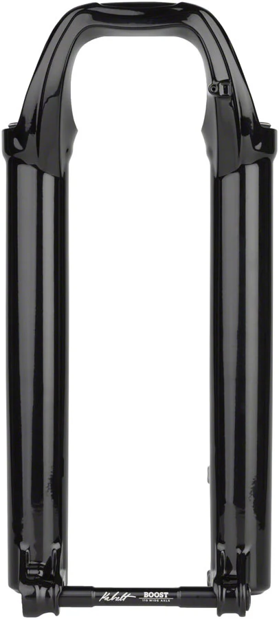 FOX Lower Leg Assembly - 2018 36 29in 170 15x110 Kabolt Blk Fox Shiny BLK F-S PE-S - Image 2