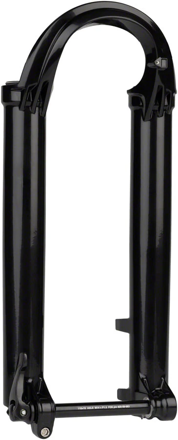 FOX Lower Leg Assembly - 2021 36 29in 130-170 15x110 QR F-S PE-S Shiny Black
