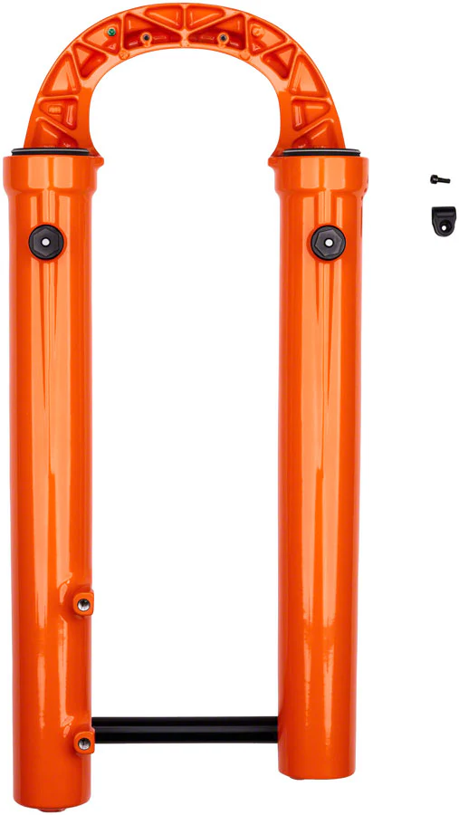 FOX Lower Leg Assembly - 2021 36 29in 130-170 15x110 QR F-S PE-S Shiny Orange - Image 2