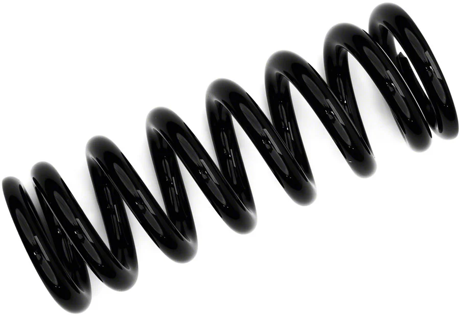FOX Steel Rear Shock Coil Spring - 450 lb. x 3.25" Spring Travel 6.760 TLG Total Spring Length BLK
