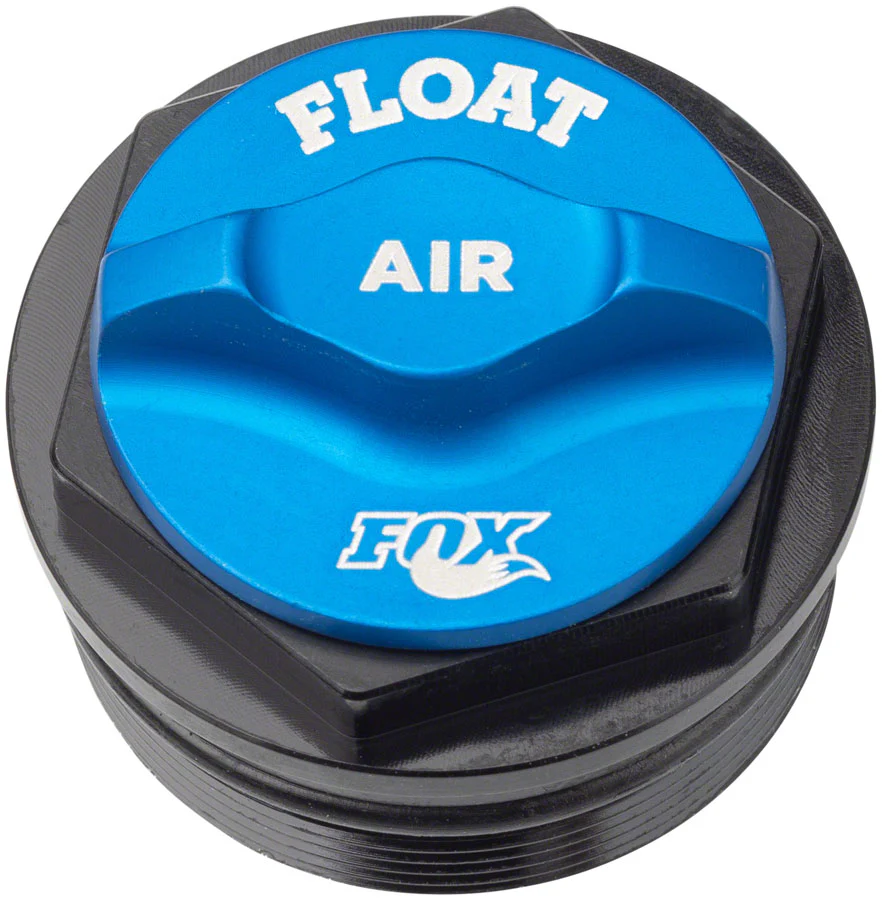 FOX Topcap Assembly - 2018 FLOAT 32 Step Cast LC NA2 Black