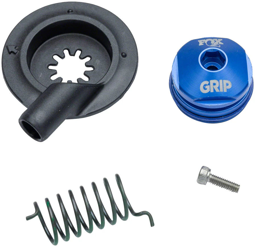 FOX Topcap Assembly - 2020 Grip Push-Lock Remote Interface Parts