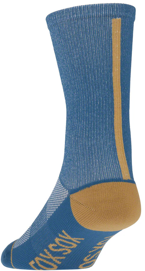 FOX Transfer Coolmax Socks - Seaweed 7" Small/Medium - Image 2