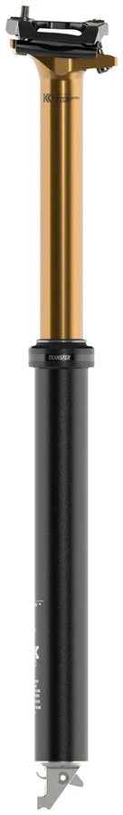 FOX Transfer Factory Dropper Seatpost - 30.9 mm 120 mm Internal Routing Kashima Coat - Image 3