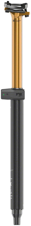 FOX Transfer Neo Factory Series Wireless Dropper Seatpost - 30.9 mm 125 mm Internal Routing Kashima Coat - Image 3