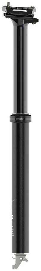 FOX Transfer Performance Elite Dropper Seatpost - 31.6 mm 240 mm Internal Routing Anodized BLK - Image 3