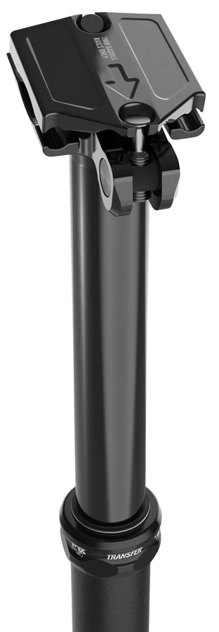FOX Transfer Performance Series Elite Dropper Seatpost - 31.6 200 mm Internal Routing Anodized Upper - Image 2