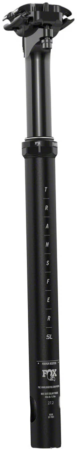 FOX Transfer SL Performance Series Elite Dropper Seatpost - 27.2 70 mm Internal Routing Anodized Upper