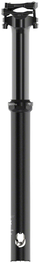 FOX Transfer SL Performance Series Elite Dropper Seatpost - 30.9 100 mm Internal Routing Anodized Upper - Image 2