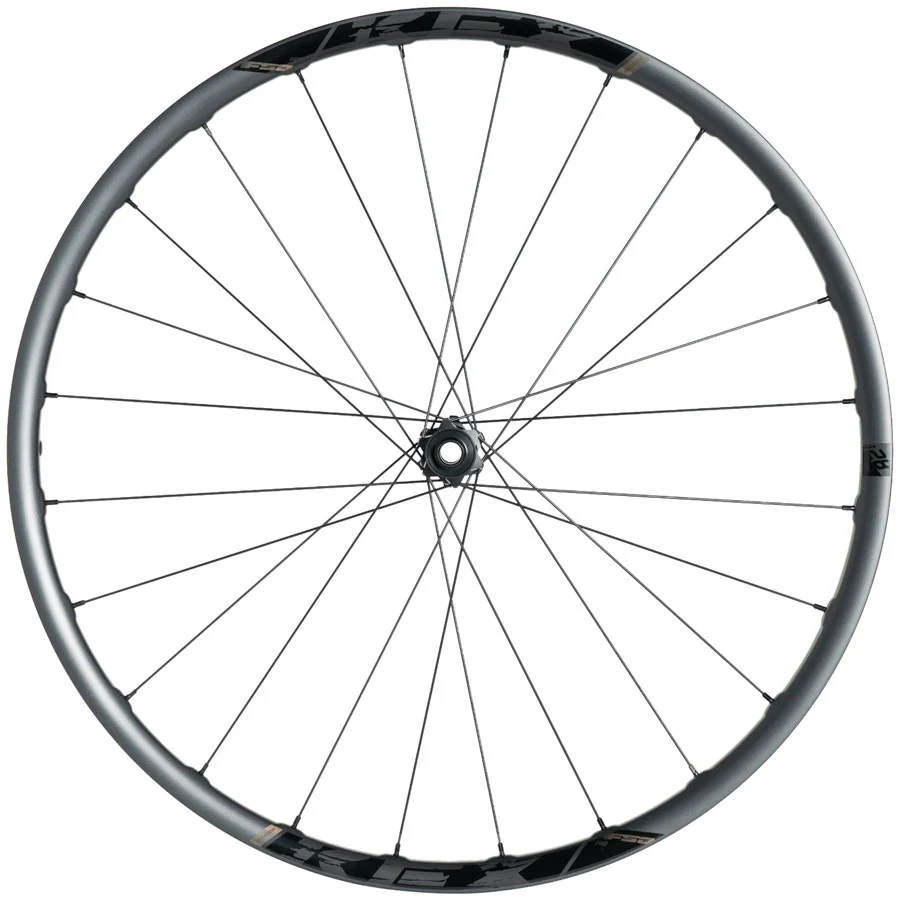 Full Speed Ahead KFX i28 Front Wheel - 29" 15 x 110mm 6-Bolt BLK Carbon BLK