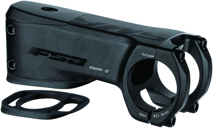 Full Speed Ahead NS SMR-II Stem - 100mm 31.8mm Clamp -10 1 1/8" Alloy Black