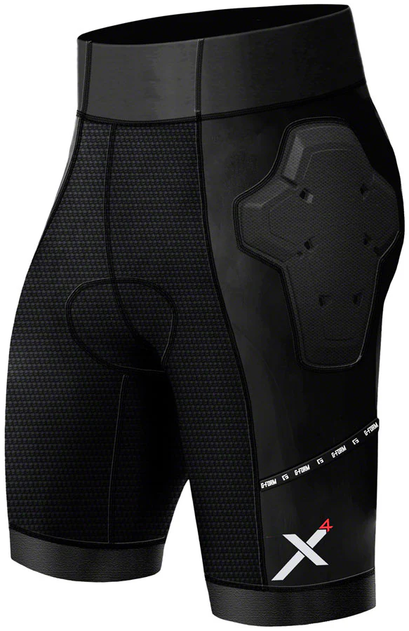G-Form Pro-X4 Shorts - Women's Black Medium