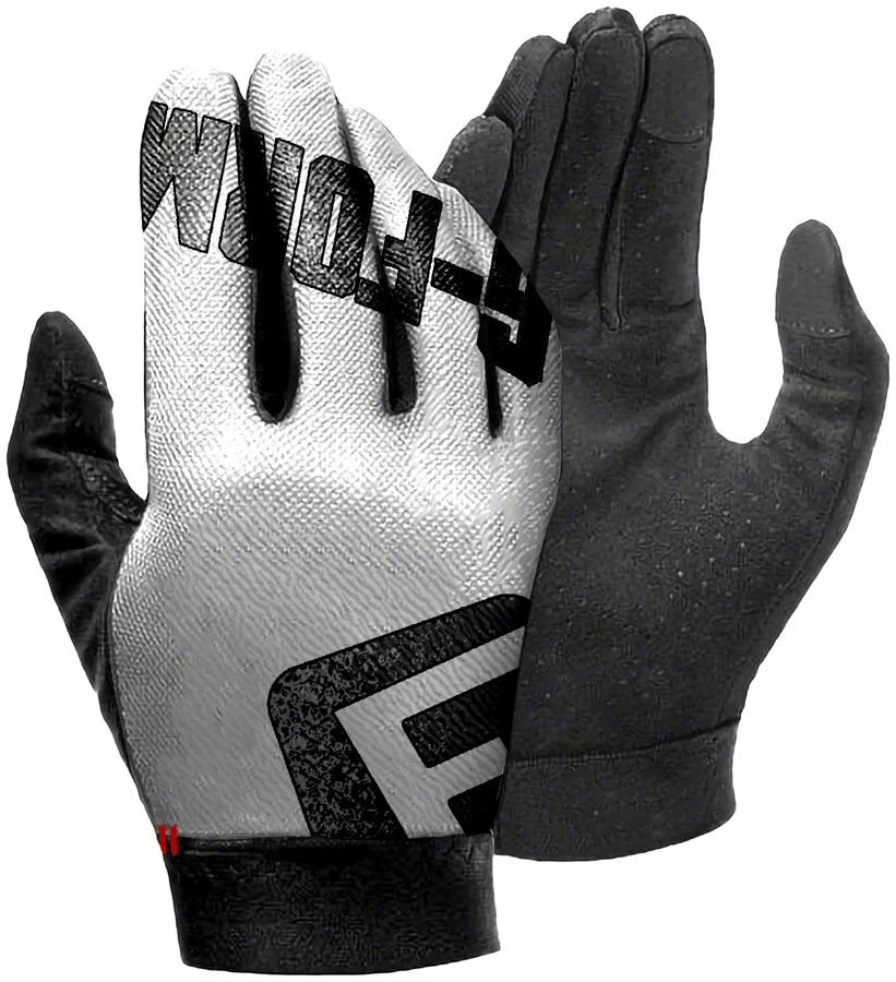 G-Form Tempo Gloves - White/Black X-Large