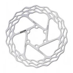 Galfer 140mm Rotor 6-Bolt 1.8mm Road Silver