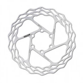 Galfer 160mm Rotor 6-Bolt  1.8mm Road Silver