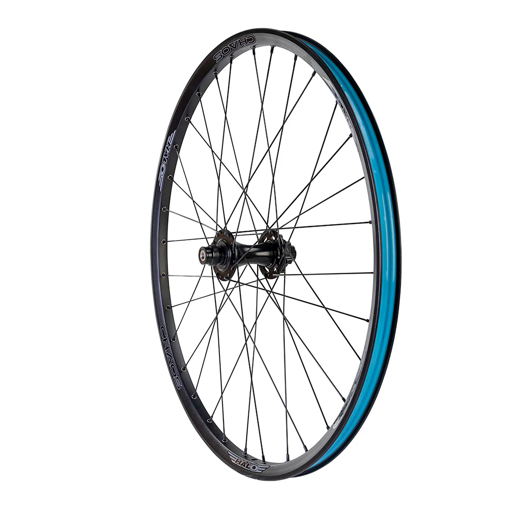Halo Chaos 26" Dirt Jump DJD Bush Drive R Whl No Cog Blk
