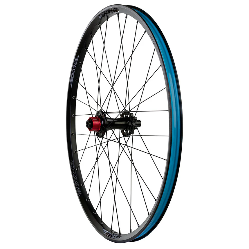 Halo Chaos 26" SupaDrive MTSS 12x142mm R Whl No Cog Blk