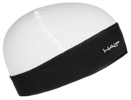 Halo Headbands Skull Cap White