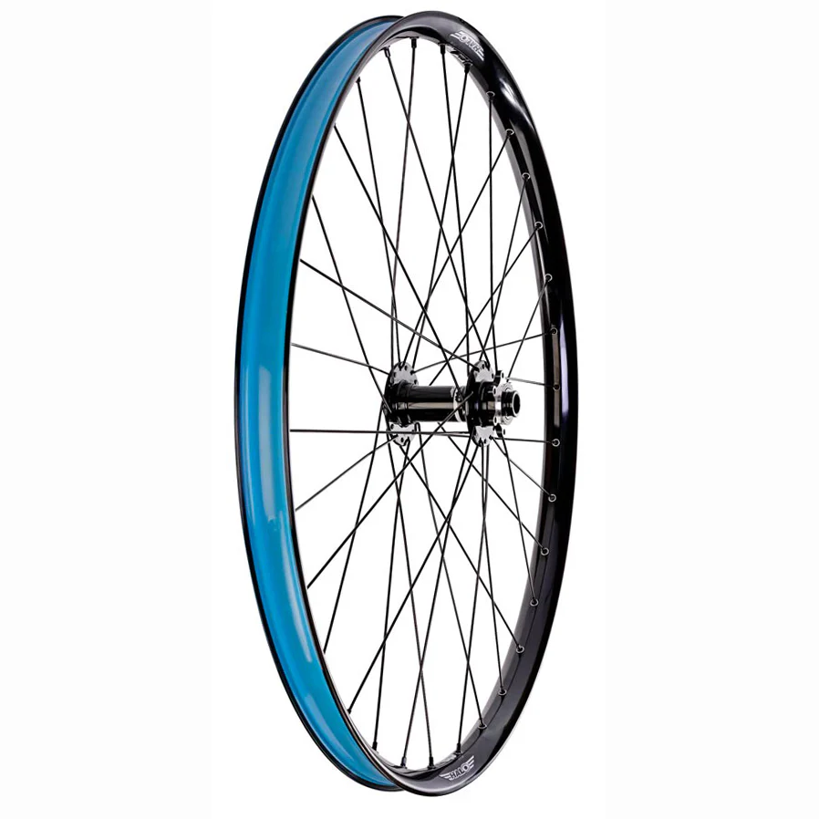 Halo Ridge Line 27.5" Front Wheel 32h Black