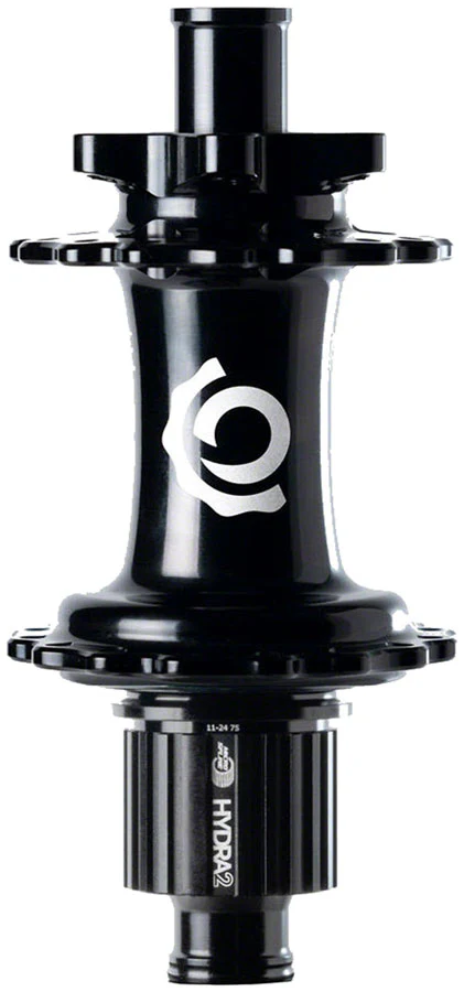Industry Nine Hydra 2 Classic Rear Hub - 12 x 148mm 6-Bolt Micro Spline BLK 28H