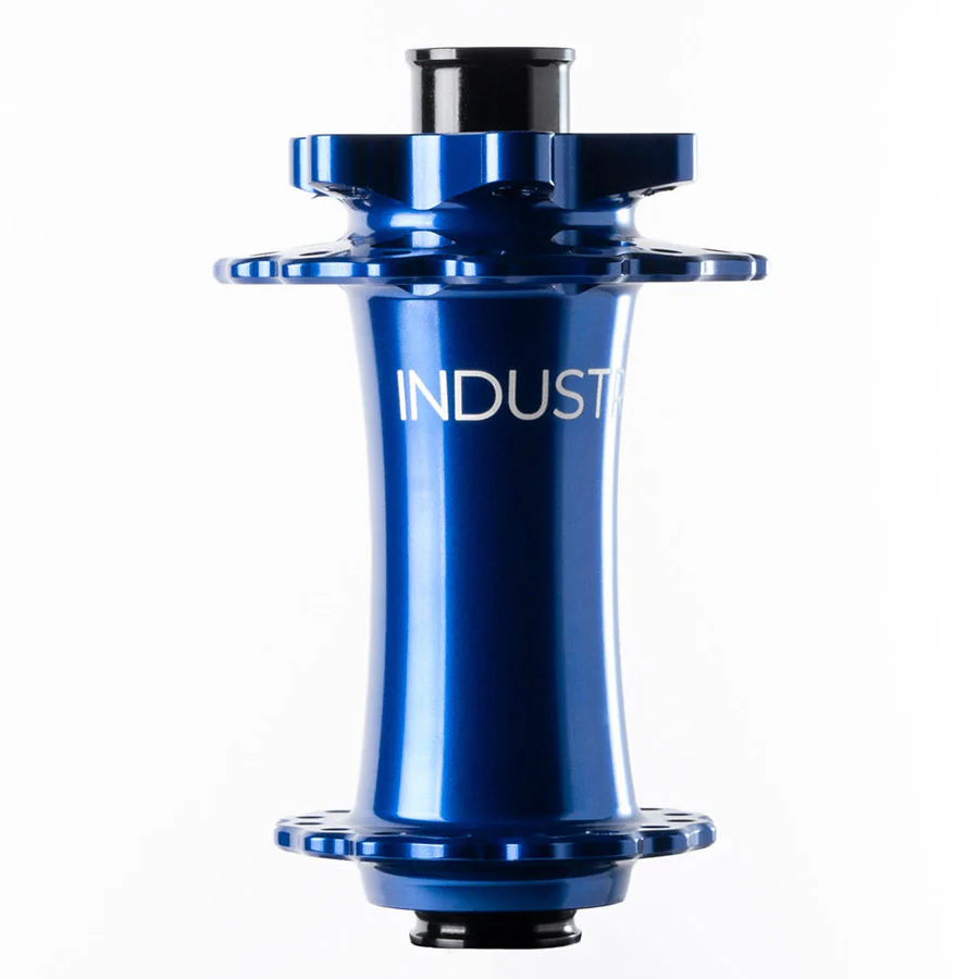 Industry Nine Hydra 2 Classic Front Hub - 15 x 110mm 6-Bolt Blue 28H
