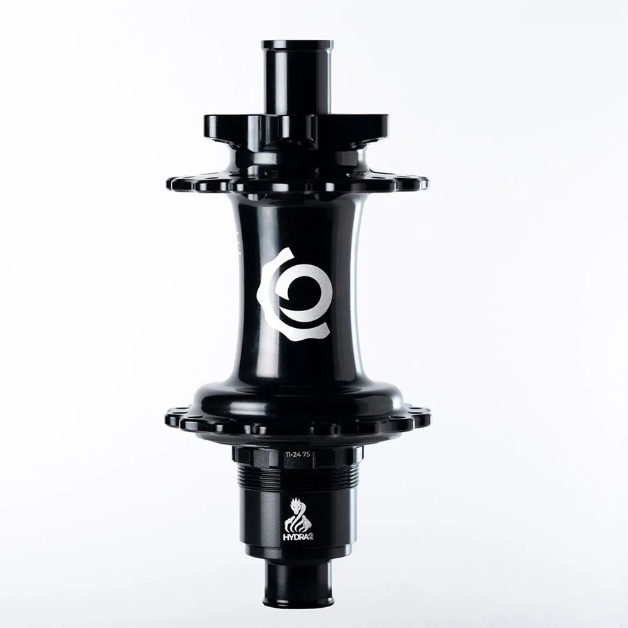 Industry Nine Hydra 2 Classic Rear Hub - 12 x 148mm 6-Bolt XD Black 28H