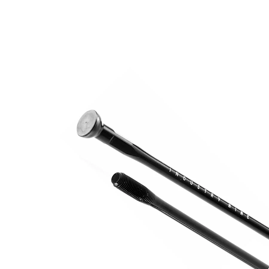 Industry Nine I9 Aluminum Black Spokes 0.118-0.110 Length: 297